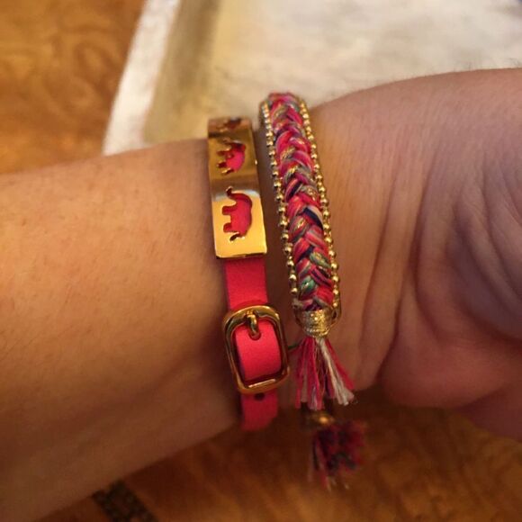 PINK DUO of Matching Bracelets! - Picture 3 of 11